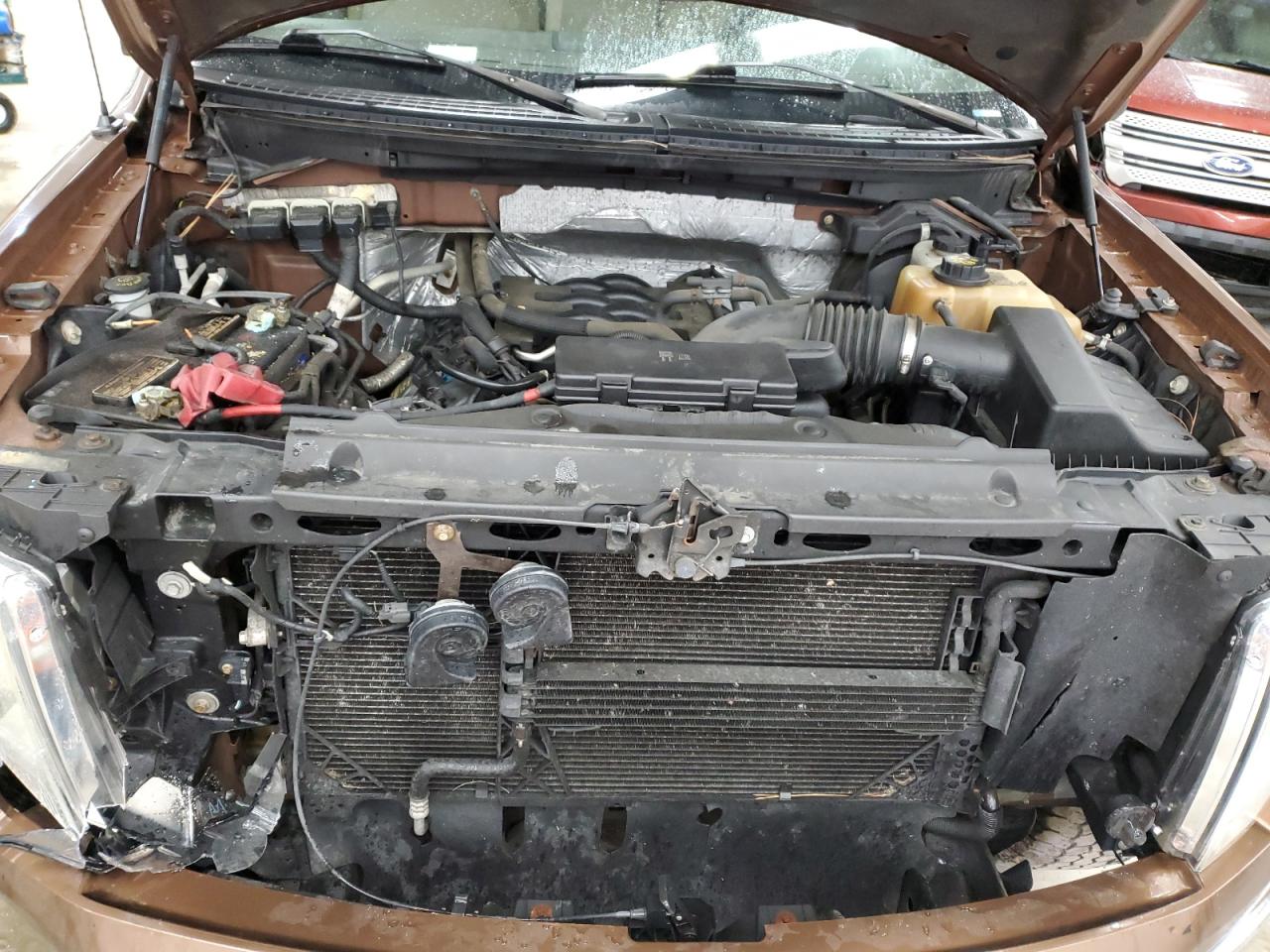 2011 Ford F150 Supercrew VIN: 1FTFW1EF5BFA35337 Lot: 52296755