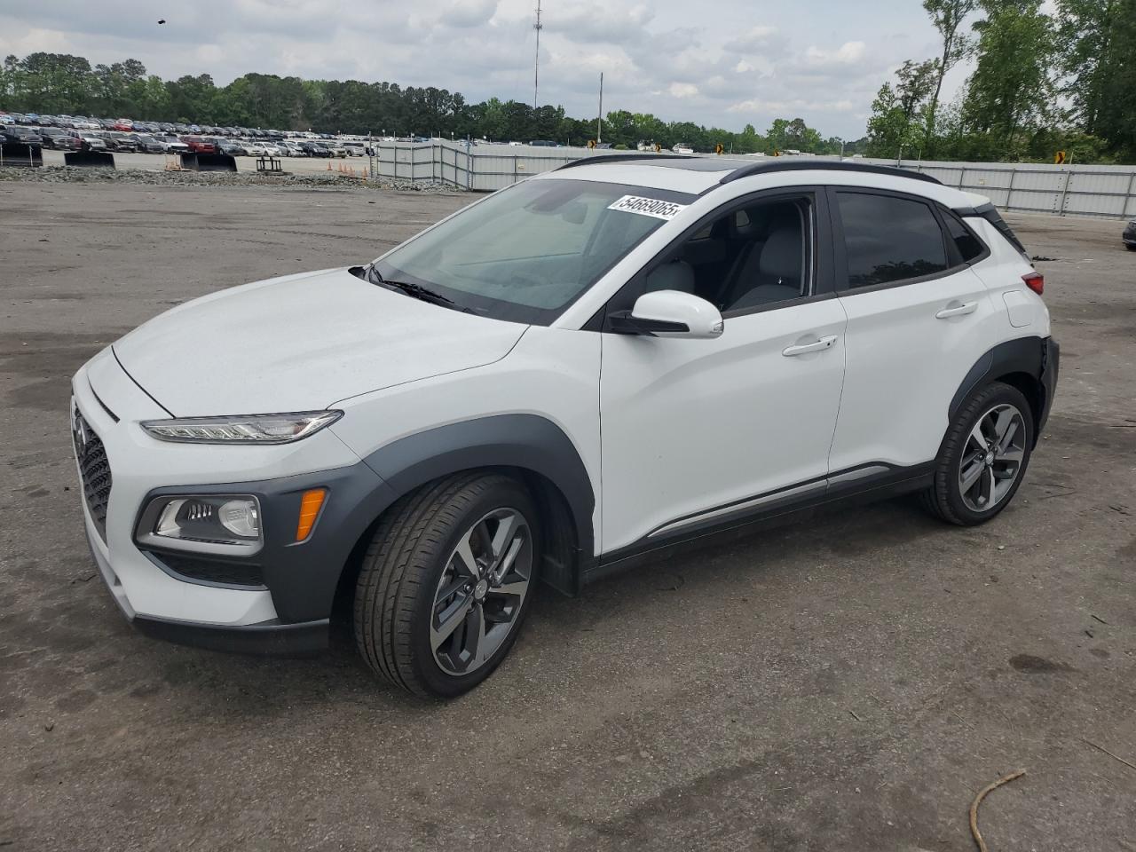 2020 Hyundai Kona Limited იყიდება Dunn-ში, NC - Rear End