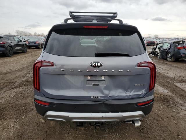  KIA TELLURIDE 2020 Szary