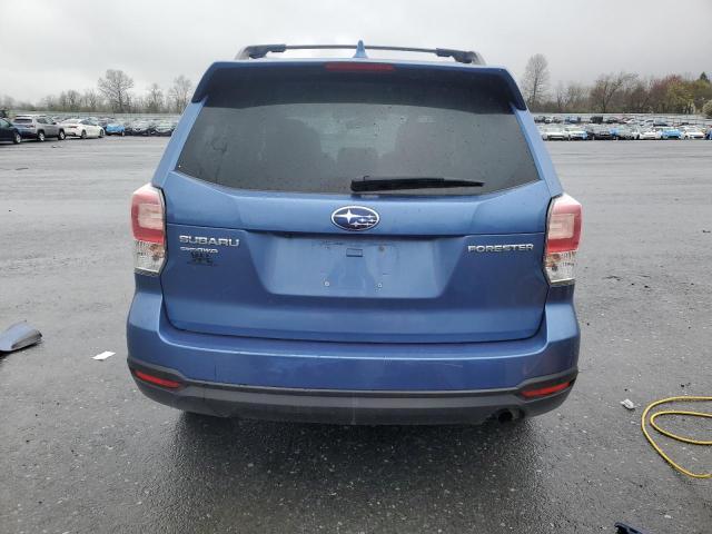  SUBARU FORESTER 2018 Blue