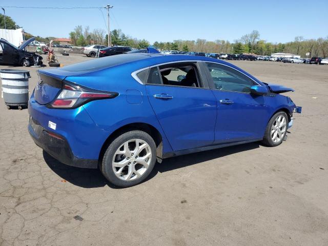 Хетчбеки CHEVROLET VOLT 2016 Синій