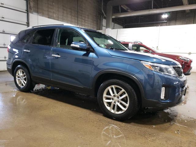  KIA SORENTO 2015 Granatowy