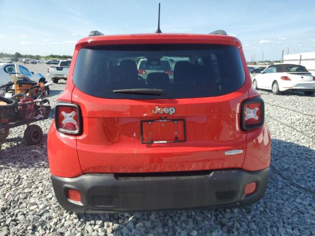  JEEP RENEGADE 2017 Czerwony