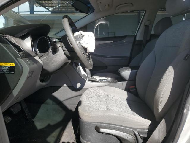 Sedans HYUNDAI SONATA 2014 Silver