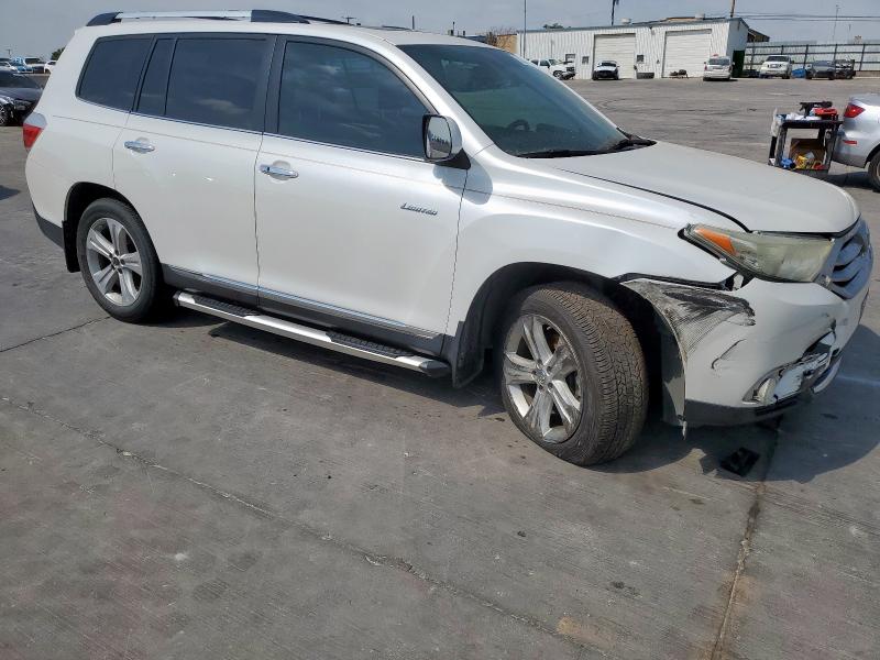  TOYOTA HIGHLANDER 2013 Білий