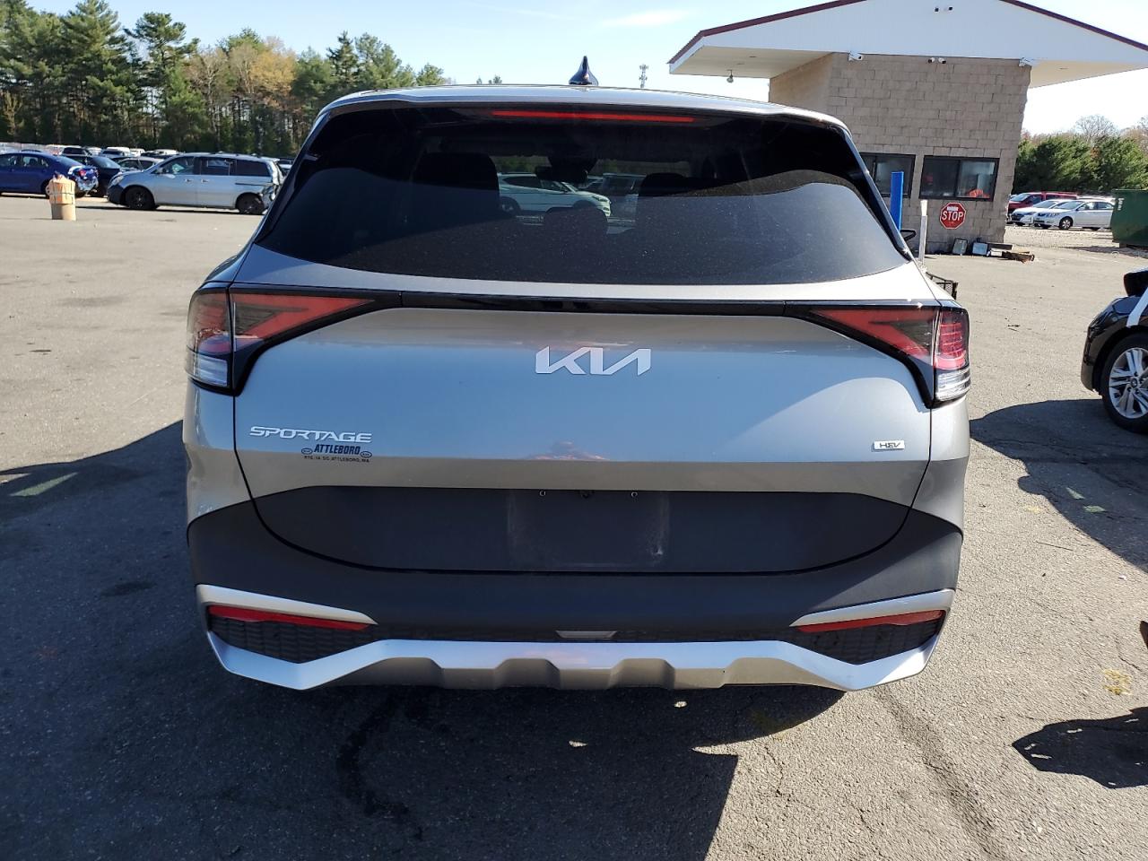 2023 Kia Sportage Lx VIN: KNDPUCAG5P7016826 Lot: 54181895