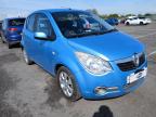 2011 VAUXHALL AGILA S EC for sale at Copart SANDTOFT