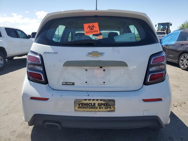  CHEVROLET SONIC 2017 Білий
