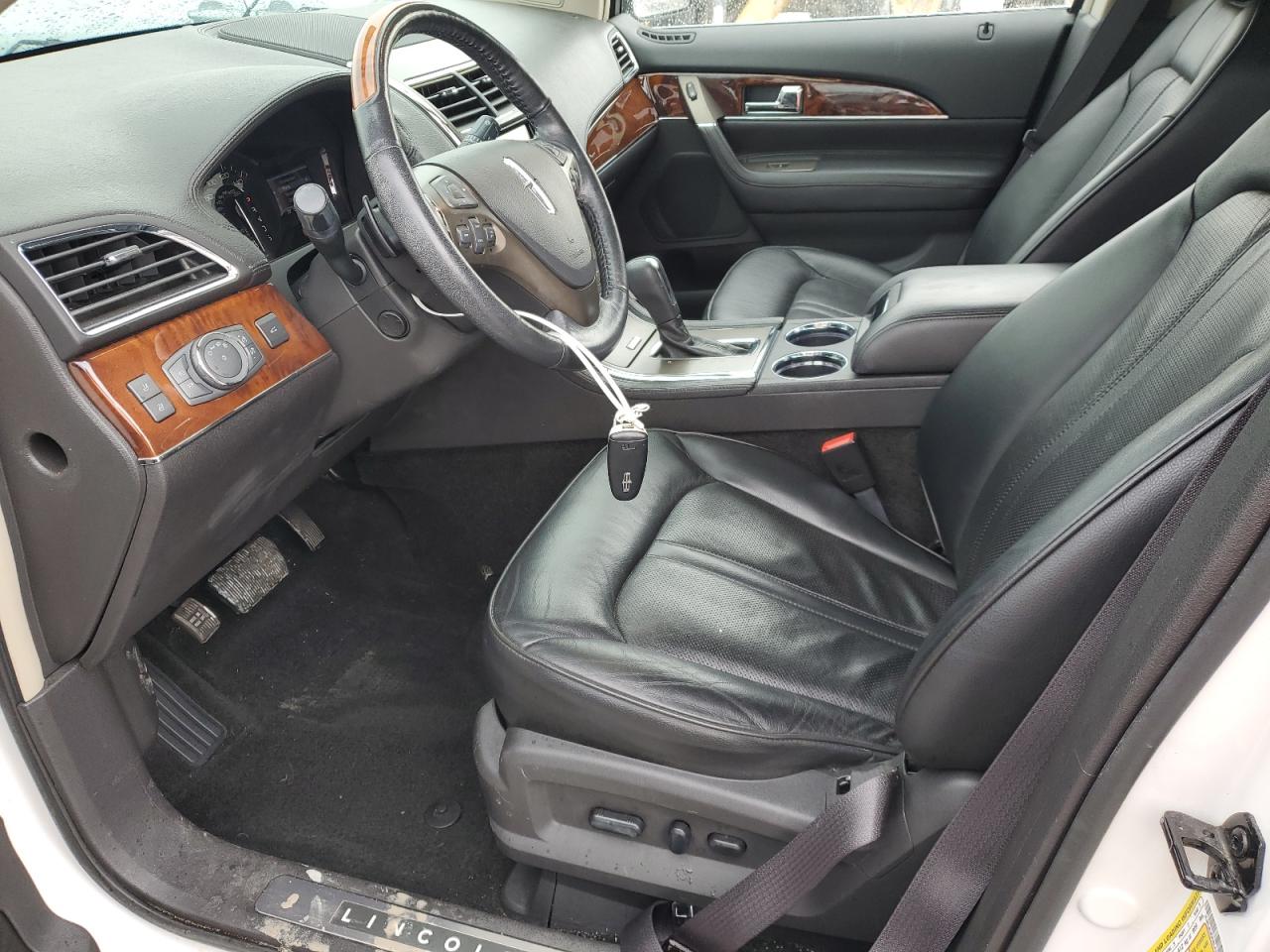 2013 Lincoln Mkx VIN: 2LMDJ6JKXDBL43081 Lot: 54916985