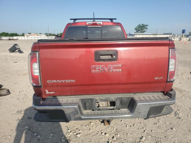 Pickups GMC CANYON 2016 Red