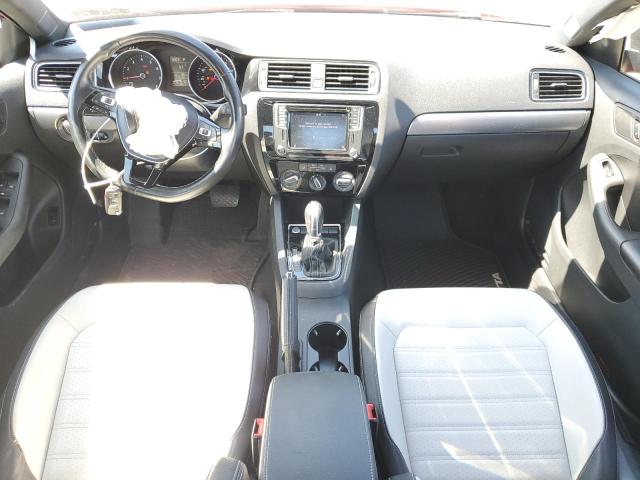  VOLKSWAGEN JETTA 2017 Red