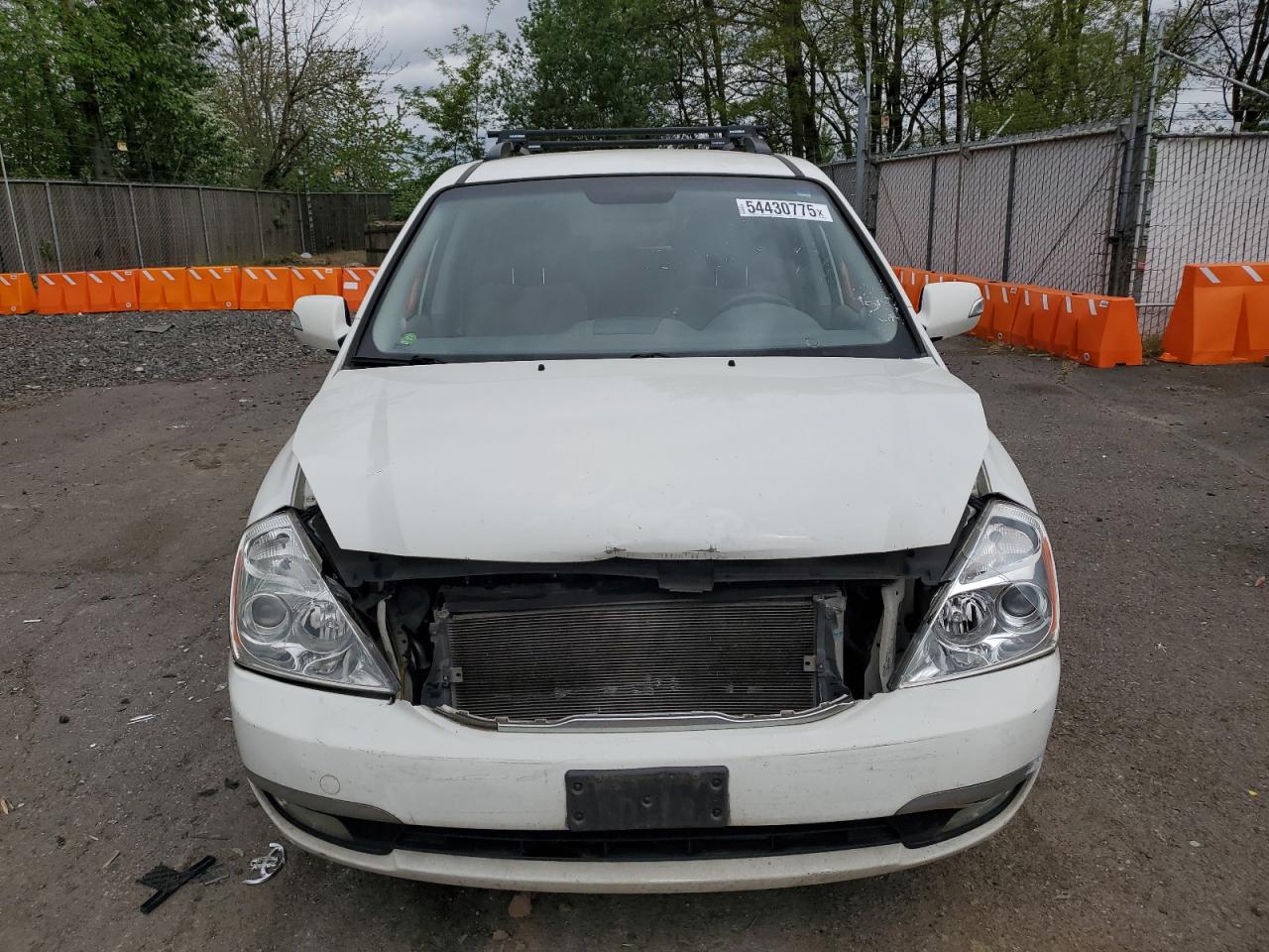 2014 Kia Sedona Lx VIN: KNDMG4C73E6565828 Lot: 54430775