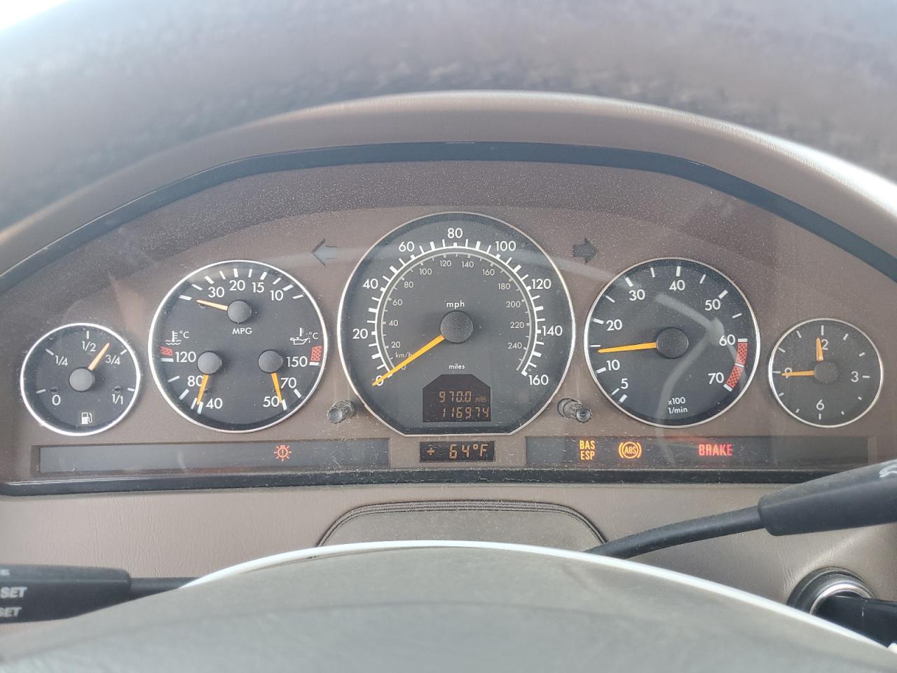 2000 Mercedes-Benz Sl 500 VIN: WDBFA68F1YF195276 Lot: 53741015