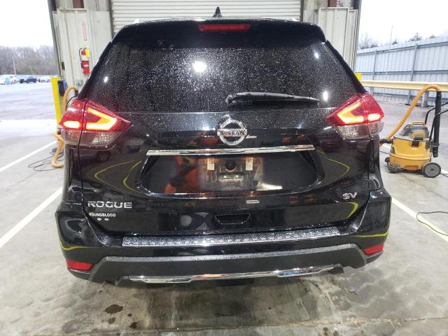  NISSAN ROGUE 2018 Черный