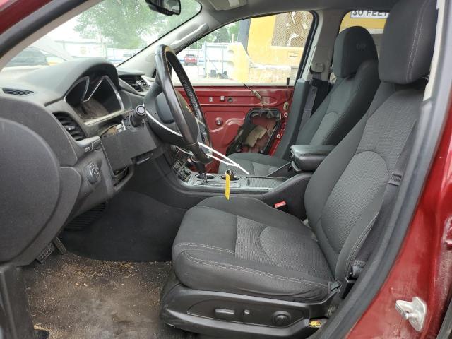 Parquets CHEVROLET TRAVERSE 2015 Czerwony