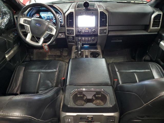  FORD F-150 2019 Красный