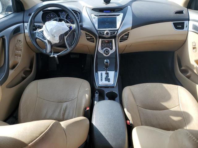 Sedans HYUNDAI ELANTRA 2012 Beżowy