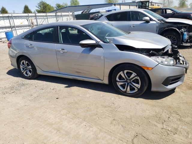  HONDA CIVIC 2017 Silver