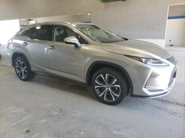  LEXUS RX350 2022 Srebrny
