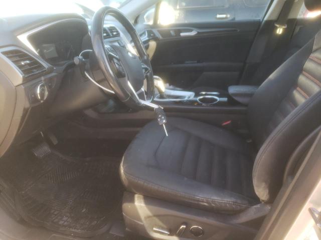 Sedans FORD FUSION 2013 Silver