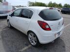 2013 VAUXHALL CORSA SXI for sale at Copart SANDTOFT