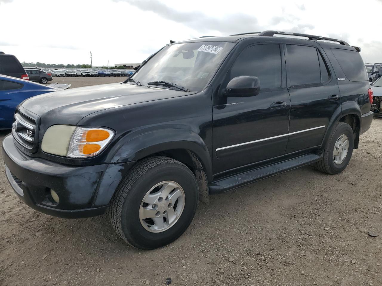 2002 Toyota Sequoia Limited იყიდება Houston-ში, TX - Front End