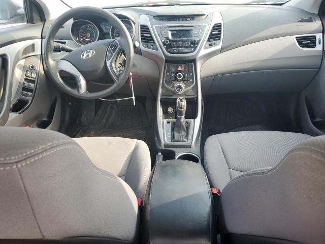 Седани HYUNDAI ELANTRA 2016 Сірий