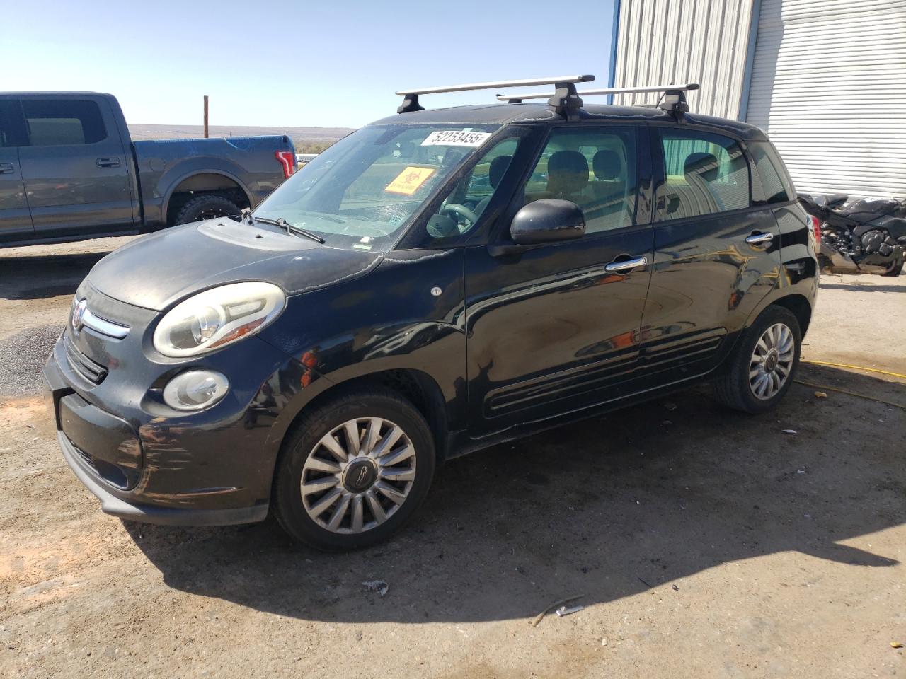 2014 Fiat 500L Easy de vânzare în Albuquerque, NM - Side