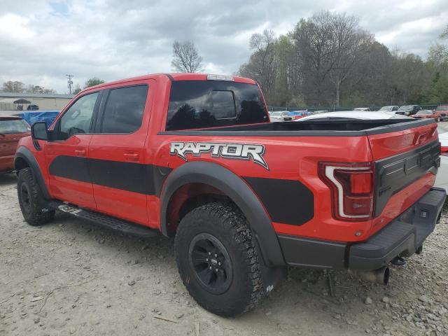  FORD F150 2018 Red