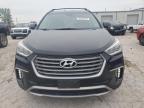 2017 Hyundai Santa Fe Se للبيع في Kansas City، KS - Side