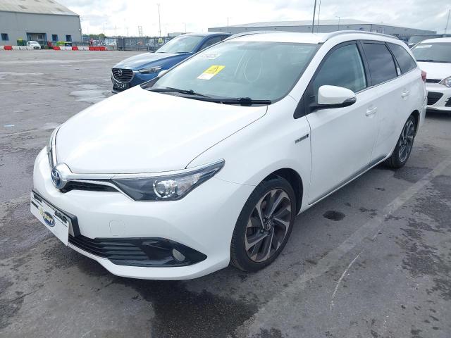 2016 TOYOTA AURIS DESI for sale at Copart CHESTER