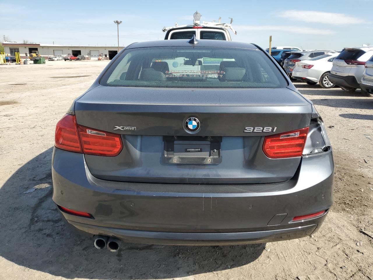 2015 BMW 328 Xi VIN: WBA3B3C5XFF547179 Lot: 54236965