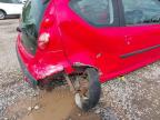 2011 PEUGEOT 107 URBAN for sale at Copart WOLVERHAMPTON