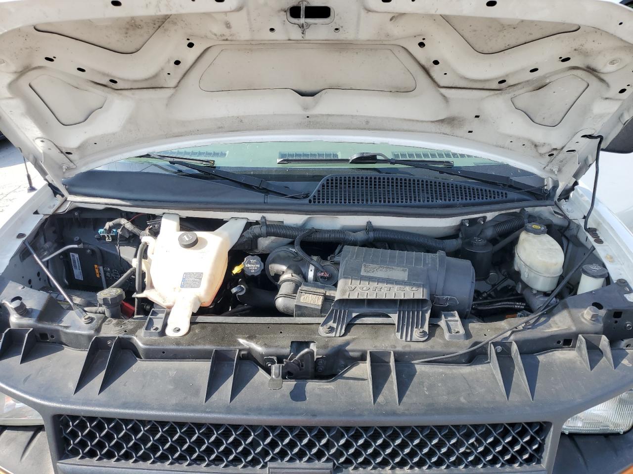 2015 Chevrolet Express G2500 VIN: 1GCWGFCF4F1226490 Lot: 54886565