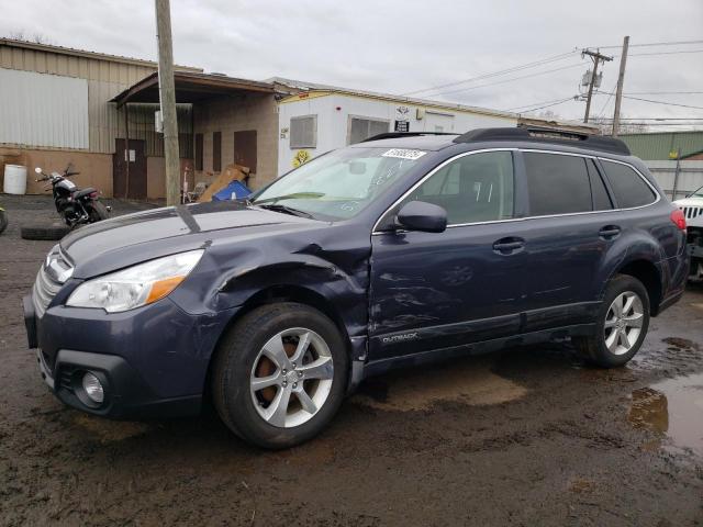  SUBARU OUTBACK 2014 Угольный
