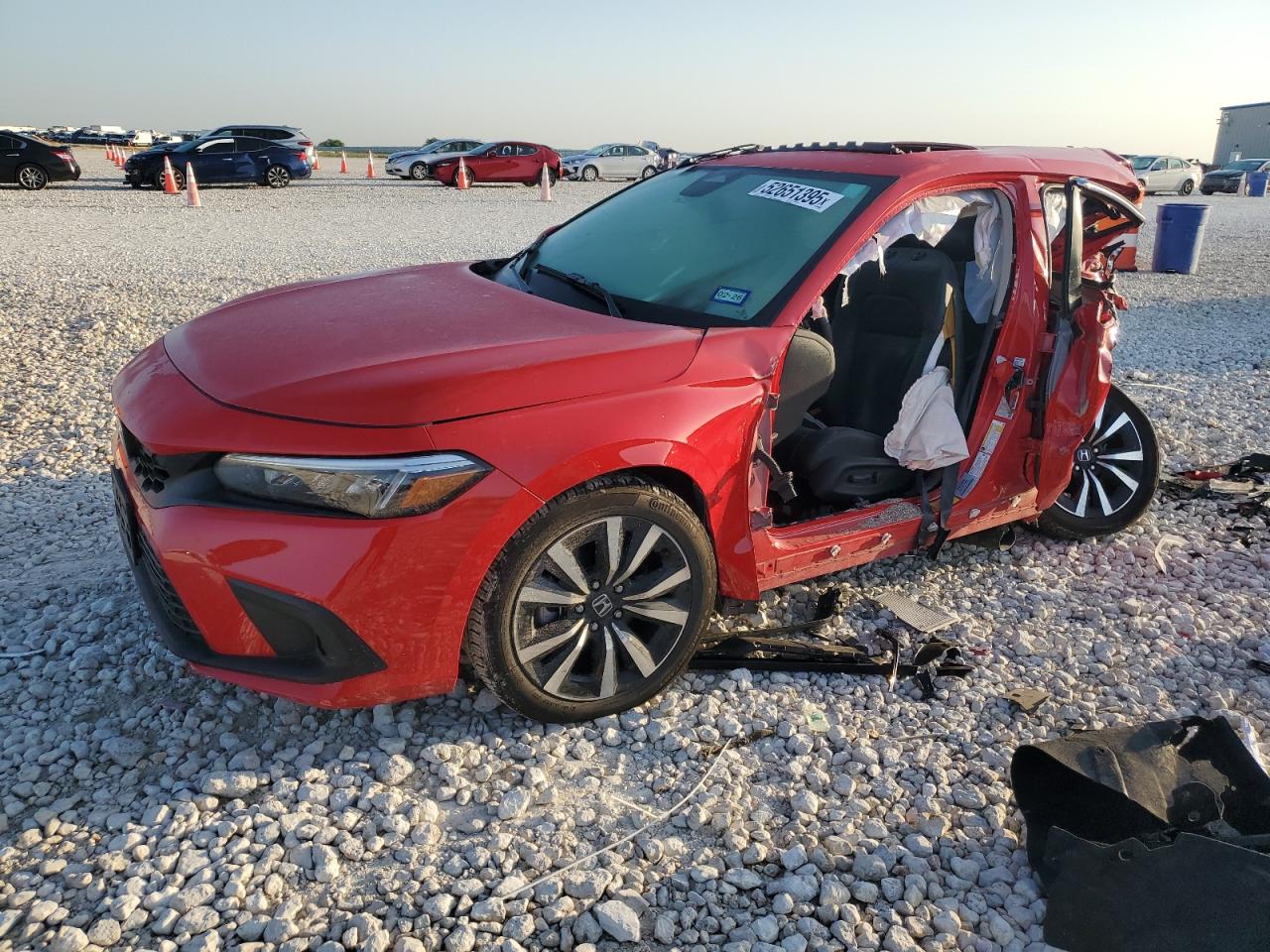 2023 Honda Civic Exl for Sale in Temple, TX - All Over