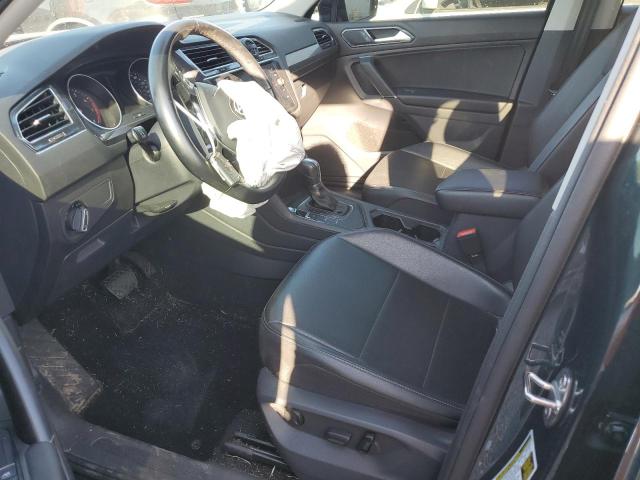  VOLKSWAGEN TIGUAN 2018 Zielony
