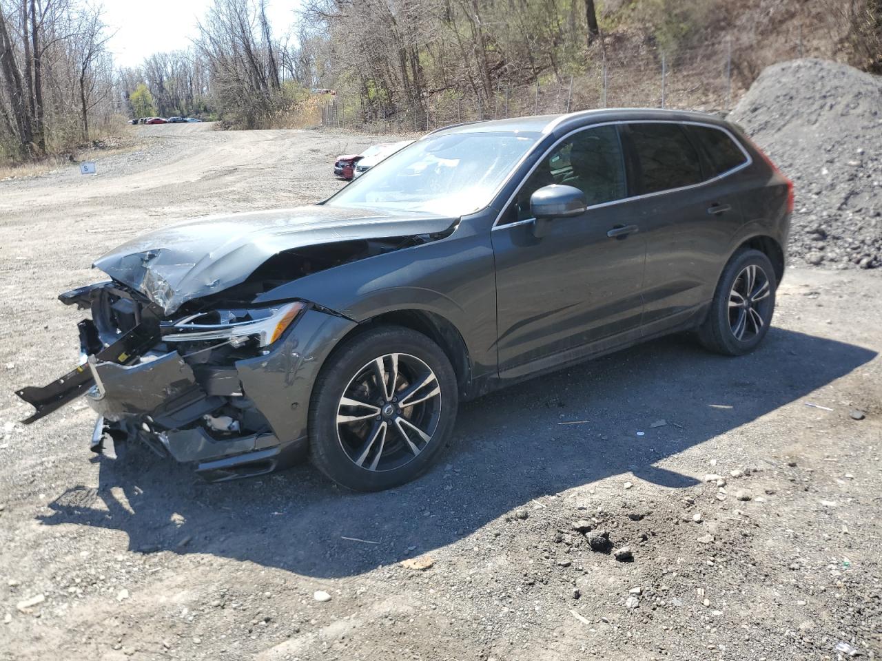 2019 Volvo Xc60 T5 for Sale in Marlboro, NY - Front End