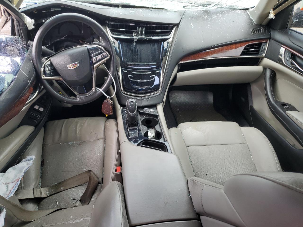 2015 Cadillac Cts Luxury Collection VIN: 1G6AR5SX8F0111375 Lot: 58252515
