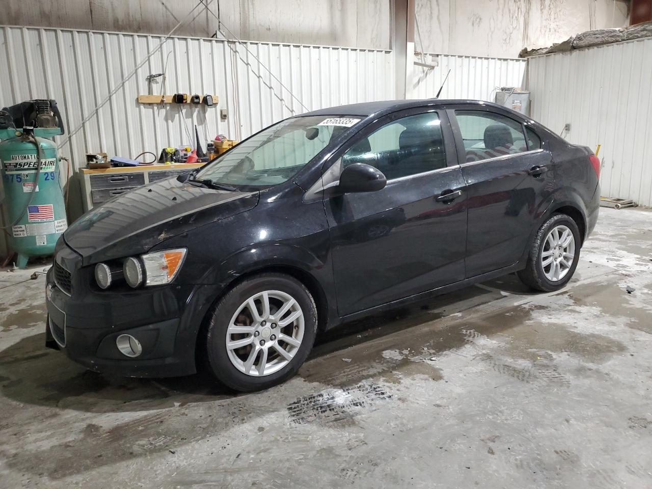 2012 Chevrolet Sonic Lt للبيع في Tulsa، OK - Rear End