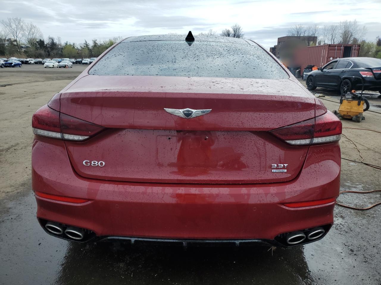 KMHGN4JB2JU218907 2018 Genesis G80 Sport