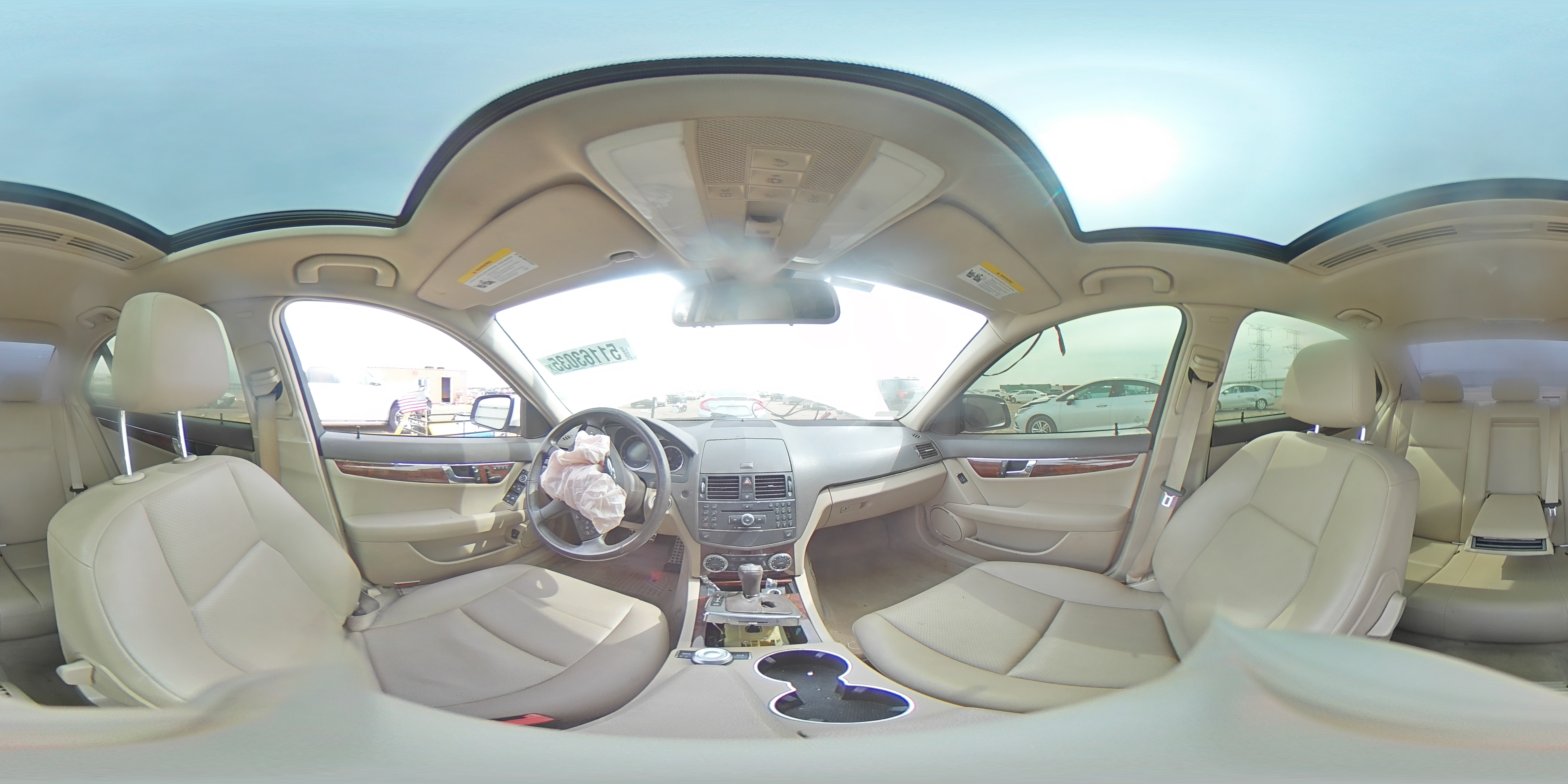 2009 Mercedes-Benz C 300 4Matic VIN: WDDGF81X49F228428 Lot: 51163035