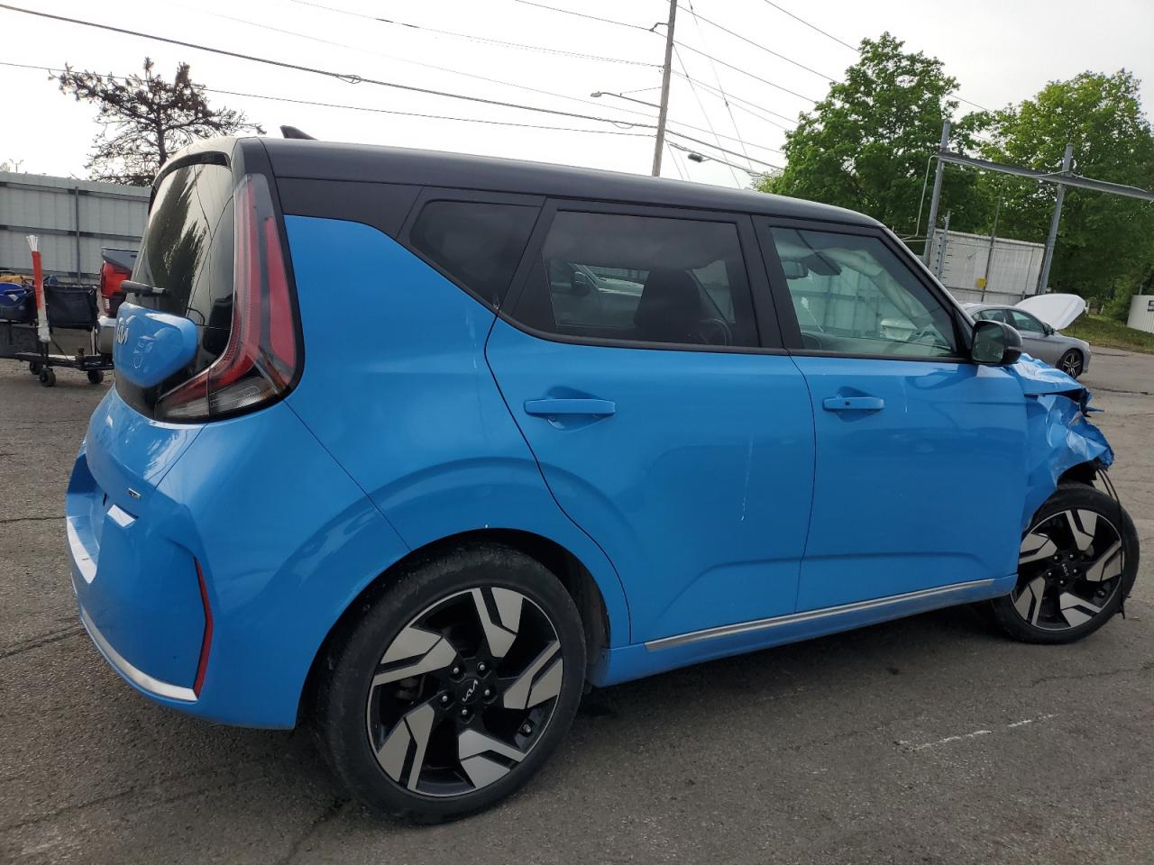 2024 Kia Soul Gt Line VIN: KNDJ53AU5R7219839 Lot: 54558375