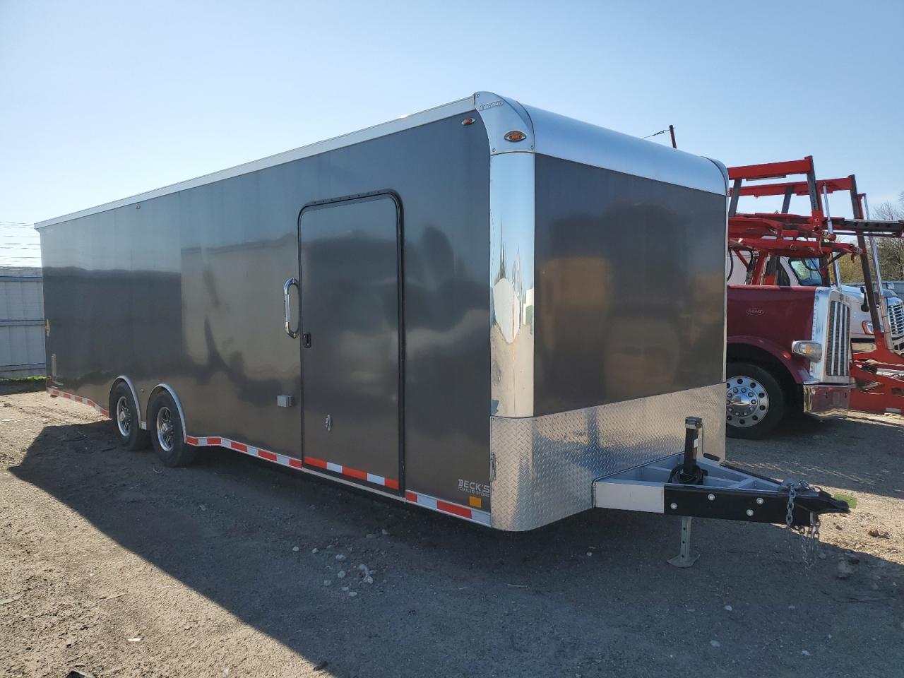 2024 Legend 8.5X28Tmrta70 Enclosed Cargo Trailer for Sale in Portland, MI - Rear End