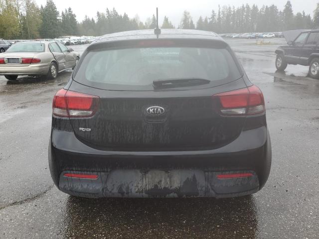  KIA RIO 2018 Чорний