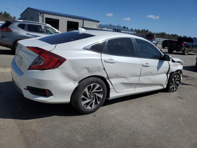  HONDA CIVIC 2017 Белый