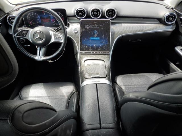  MERCEDES-BENZ C-CLASS 2022 Синій