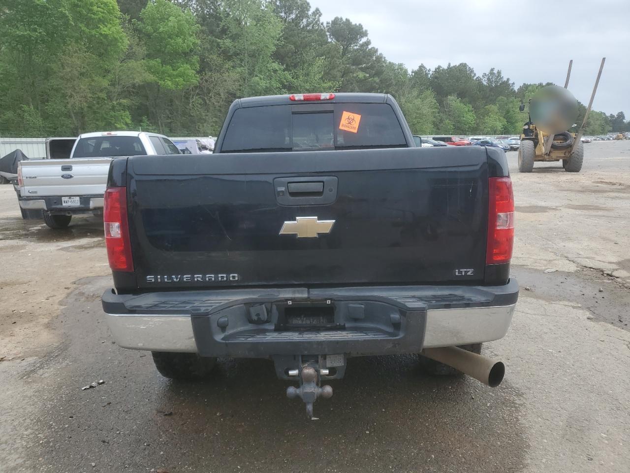 2011 Chevrolet Silverado K2500 Heavy Duty Ltz VIN: 1GC1KYC81BF190342 Lot: 51451775