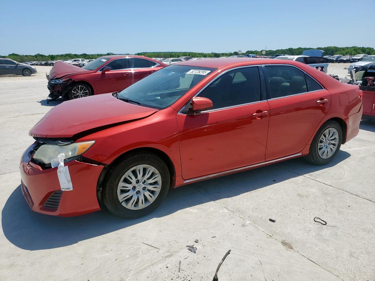 2012 Toyota Camry Base for Sale in Grand Prairie, TX - Front End