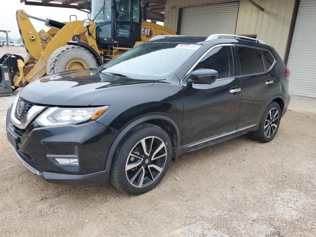  NISSAN ROGUE 2020 Черный